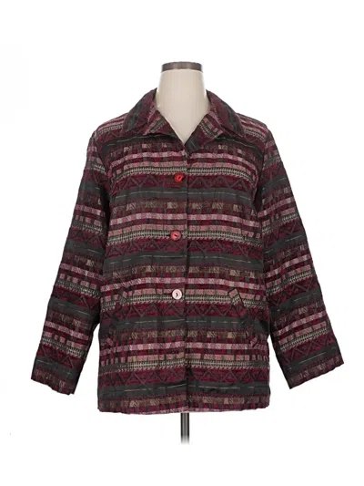 Pre-owned Sag Harbor Coat In Brown