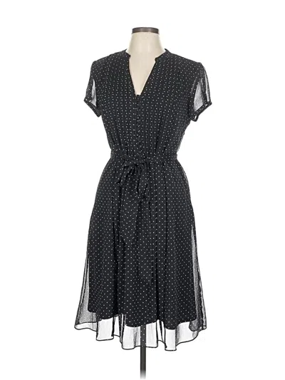 Pre-owned Dressbarn Casual Dress In Black