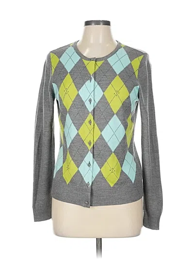 Pre-owned New York And Company Cardigan Sweater In Gray
