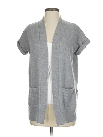 Pre-owned Vineyard Vines Cardigan Sweater In Gray