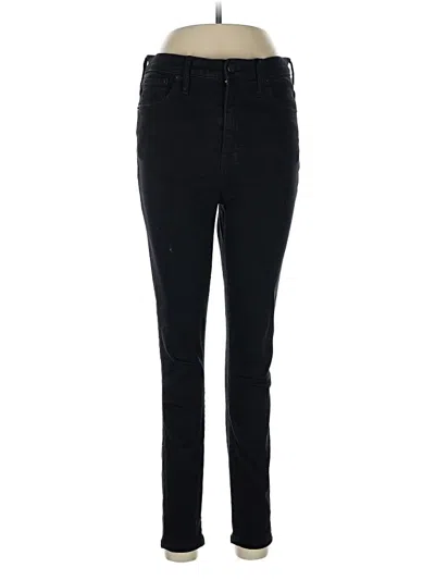 Pre-owned J.crew Factory Store Jeans In Black