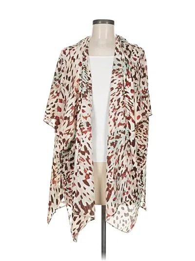 Pre-owned Maurices Kimono In White