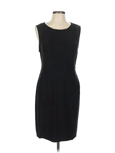 Pre-owned Dressbarn Cocktail Dress In Black