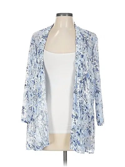 Pre-owned Serengeti Kimono In Blue