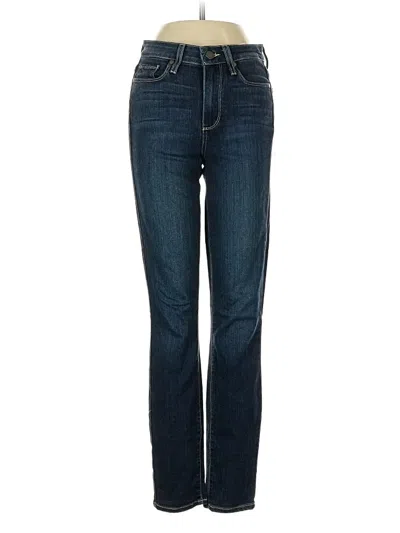 Pre-owned Paige Jeans In Blue