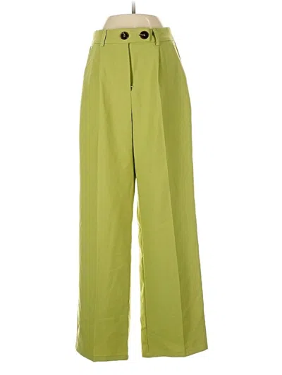 Pre-owned 4th & Reckless Jeggings In Green