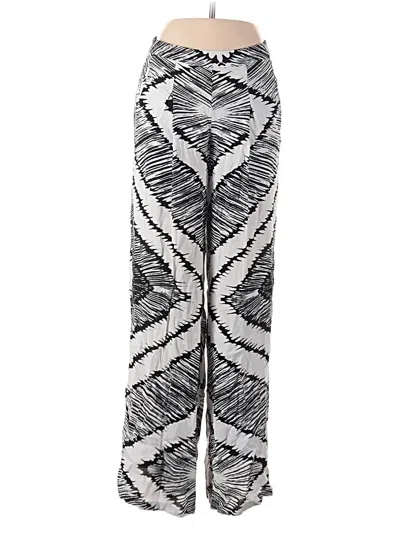 Pre-owned House Of Harlow 1960 Casual Pants In Silver