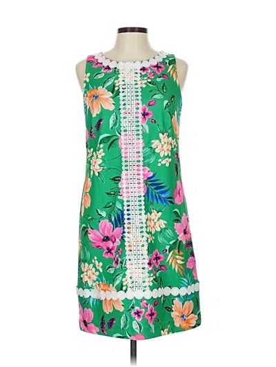 Pre-owned Eliza J Casual Dress In Green