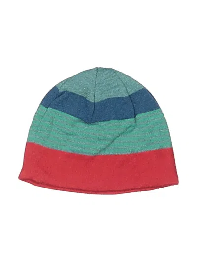 Pre-owned Patagonia Beanie Hat In Green