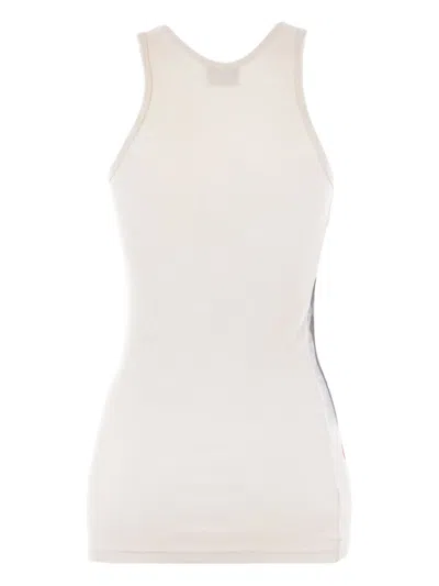 Balenciaga Ribbed Tank Top By City Of Angels In Multi