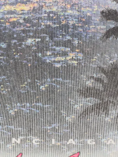 Balenciaga Ribbed Tank Top By City Of Angels In Multi