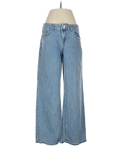 Pre-owned Vanilla Star Jeans In Blue