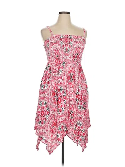 Pre-owned Torrid Casual Dress In Pink