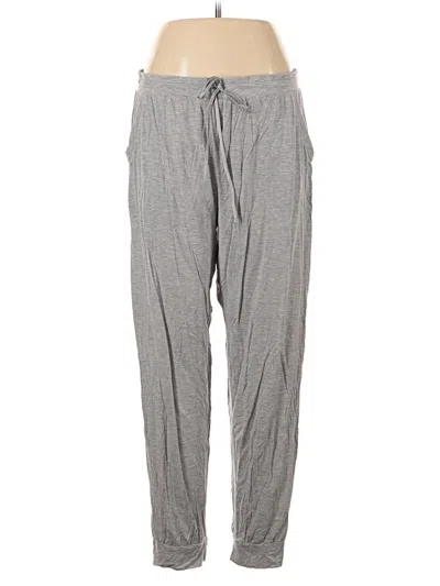 Pre-owned Gap Body Casual Pants In Gray