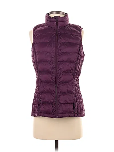 Pre-owned 32 Degrees Vest In Purple