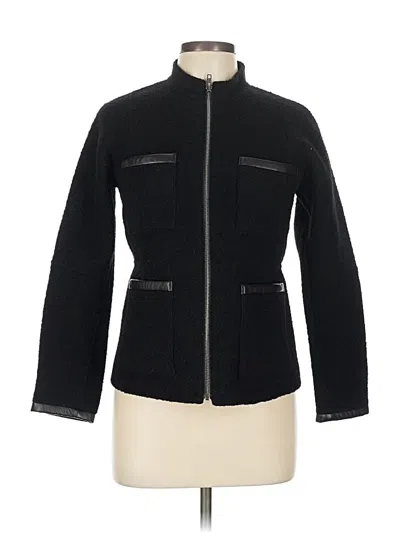 Pre-owned Theory Jacket In Black