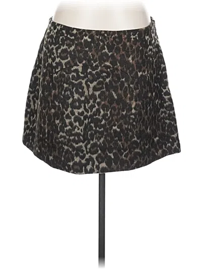 Pre-owned Reclaimed Vintage Casual Skirt In Black