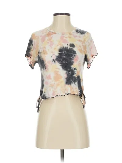 Pre-owned Pac Cares Short Sleeve T-shirt In White