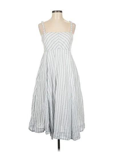Pre-owned Pilcro Casual Dress In Gray