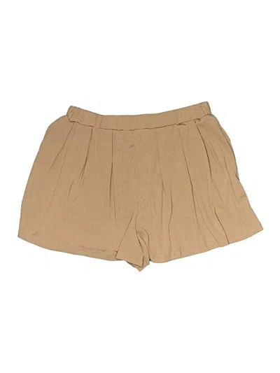 Pre-owned Cider Khaki Shorts In Brown