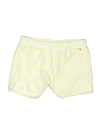 Pre-owned Volcom Athletic Shorts In Yellow