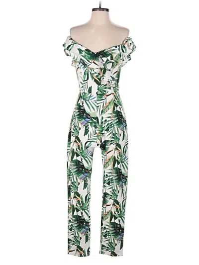 Pre-owned Assorted Brands Jumpsuit In Green