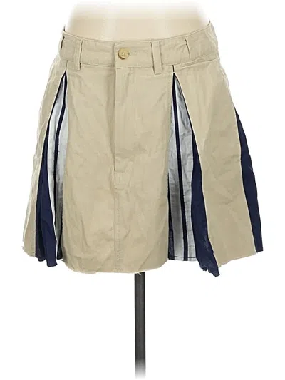 Pre-owned Free People Casual Skirt In Brown