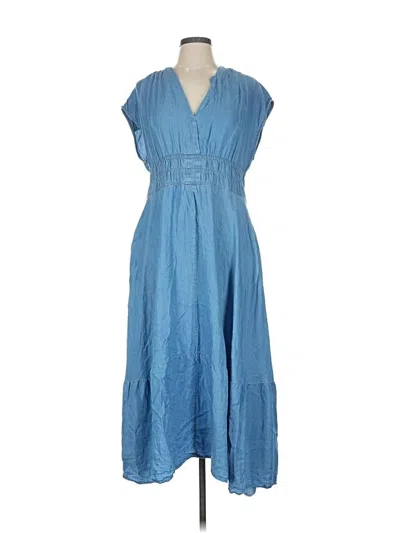 Pre-owned Joe's Jeans Casual Dress In Blue