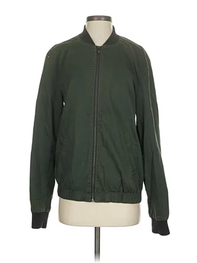 Pre-owned River Island Jacket In Green
