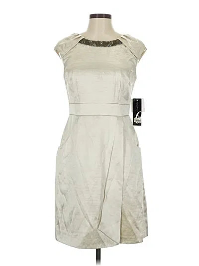 Pre-owned Nine West Cocktail Dress In Silver