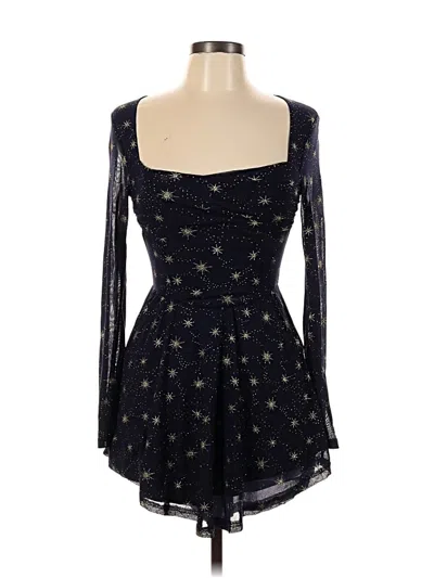 Pre-owned Cider Cocktail Dress In Black