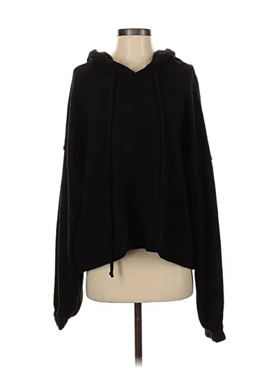 Pre-owned Bucketlist Zip Up Hoodie In Black