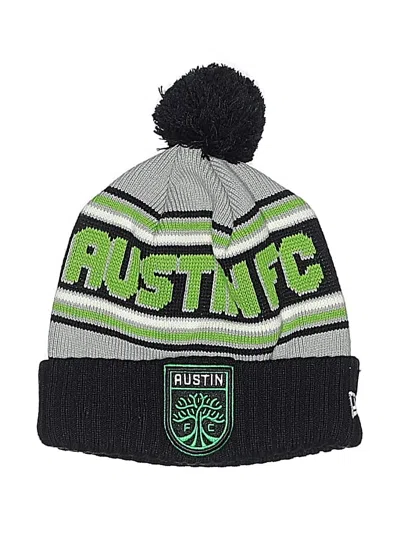 Pre-owned New Era Kids'  Beanie Hat In Gray