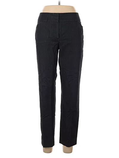 Pre-owned Talbots Dress Pants In Black