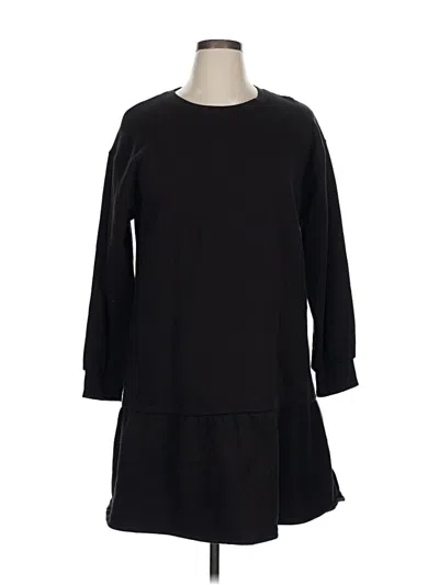 Nine West Casual Dress In Black