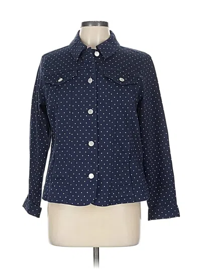 Pre-owned Charter Club Jacket In Blue