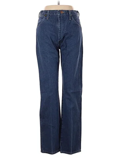Pre-owned Wrangler Jeans Co Jeans In Blue