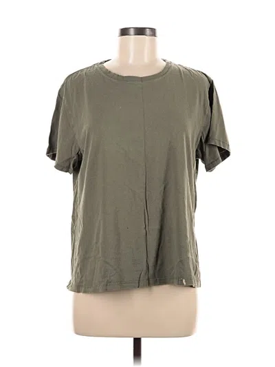 Pre-owned Nuuds Short Sleeve T-shirt In Green