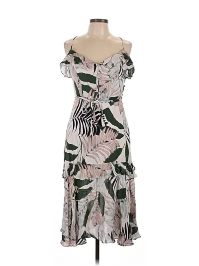 Pre-owned Milly Cocktail Dress In Gray