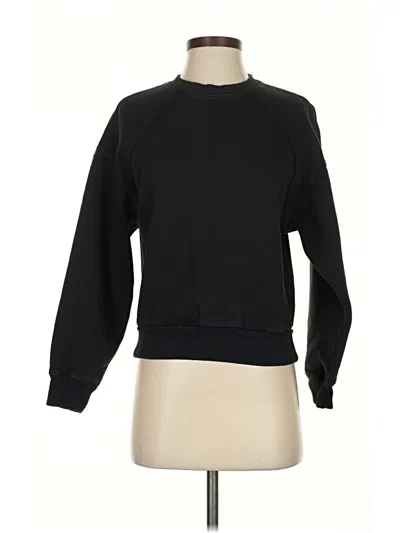 Pre-owned Everlane Sweatshirt In Black