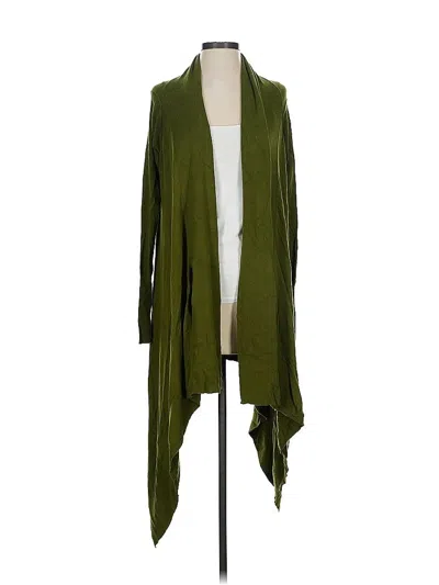 Pre-owned Ted Baker Cardigan Sweater In Green