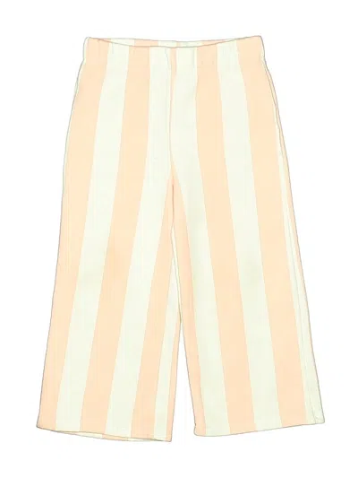 Pre-owned Barbie Kids' Yoga Pants In Yellow