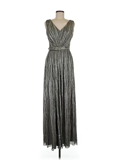 Pre-owned Eliza J Cocktail Dress In Gold