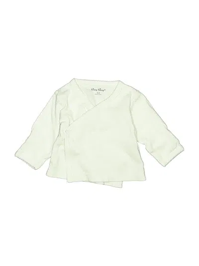 Pre-owned Kissy Kissy Babies' 3/4 Sleeve T-shirt In White