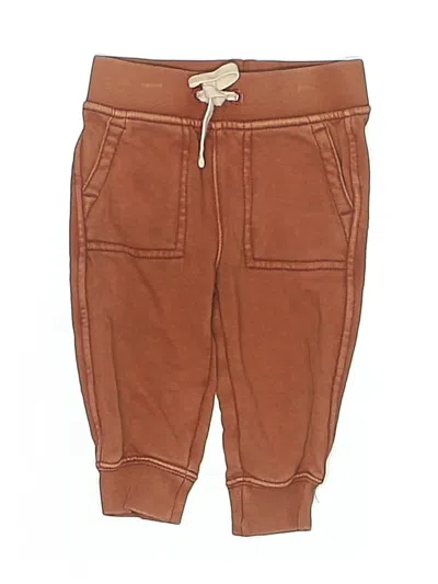 Pre-owned Baby Gap Babies' Casual Pants In Brown