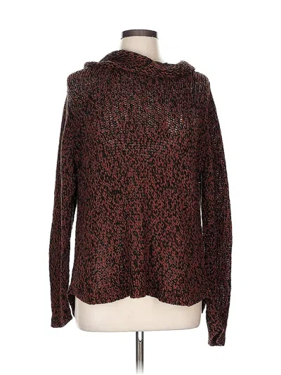 Eileen Fisher Pullover Sweater In Brown