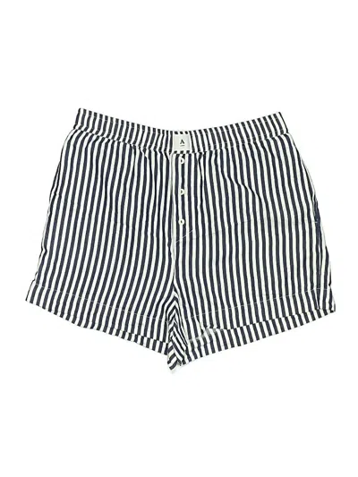 Pre-owned By Anthropologie Shorts In Blue