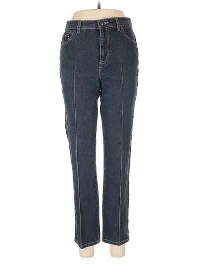 Pre-owned Gloria Vanderbilt Jeans In Blue