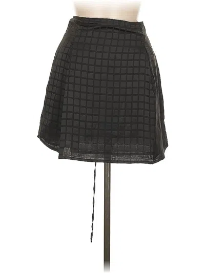 Pre-owned Bailey Rose Formal Skirt In Black