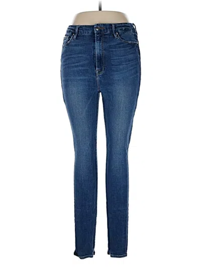 Pre-owned Good American Jeans In Blue